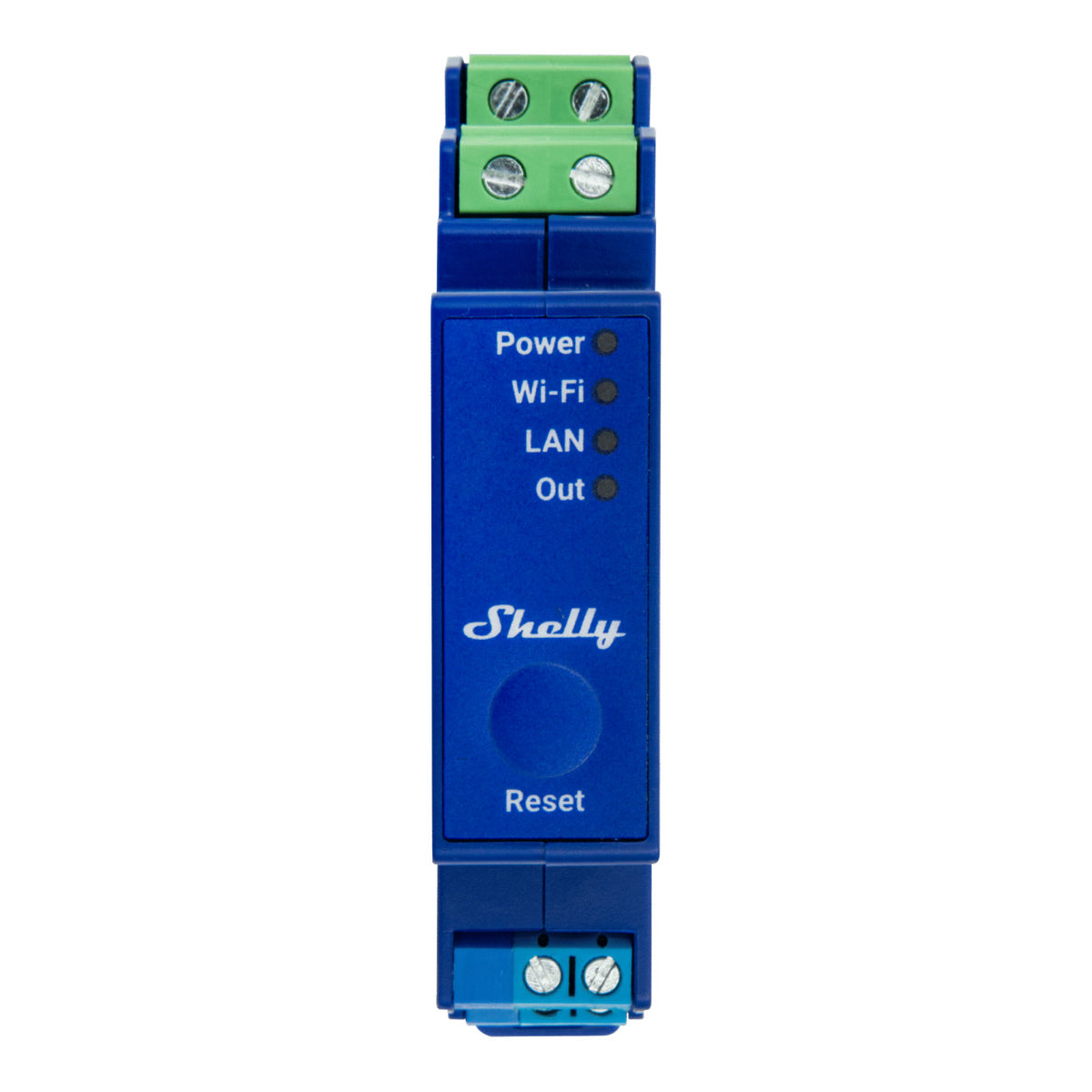 Shelly Pro Dimmer 0/1-10V PM DIN-Rail Mountable Dimming Controller