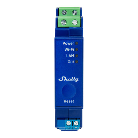 Shelly Pro Dimmer 0/1-10V PM DIN-Rail Mountable Dimming Controller