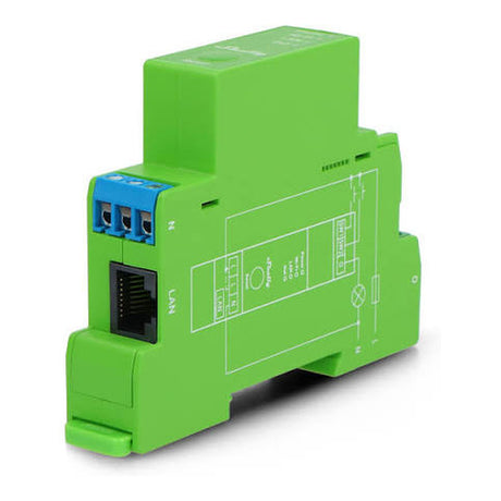 Shelly Pro Dimmer 1PM DIN-rail Mountable Smart Dimmer