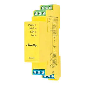 Shelly Pro RGBWW PM 5-channel DIN-rail Mountable Smart Light Controller
