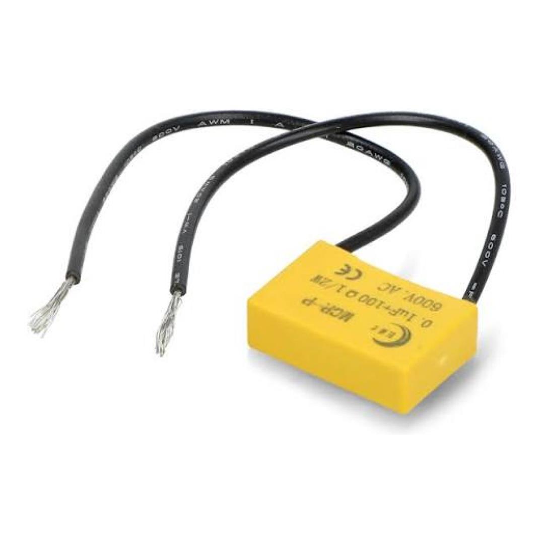 Shelly RC Snubber Energy Absorbing Circuit