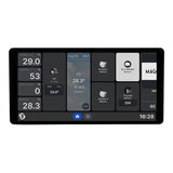 Shelly X2i 6.95-inch Smart Wall Display Black