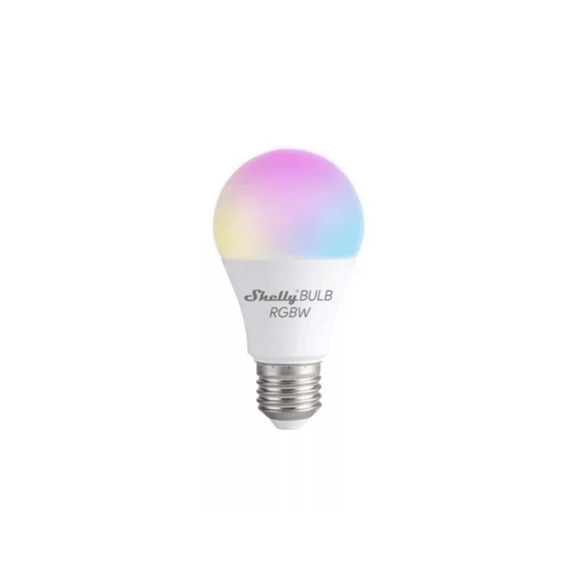 Shelly Duo Smart E27 Bulb Multicolour SHELLYDUORGBW(E27)