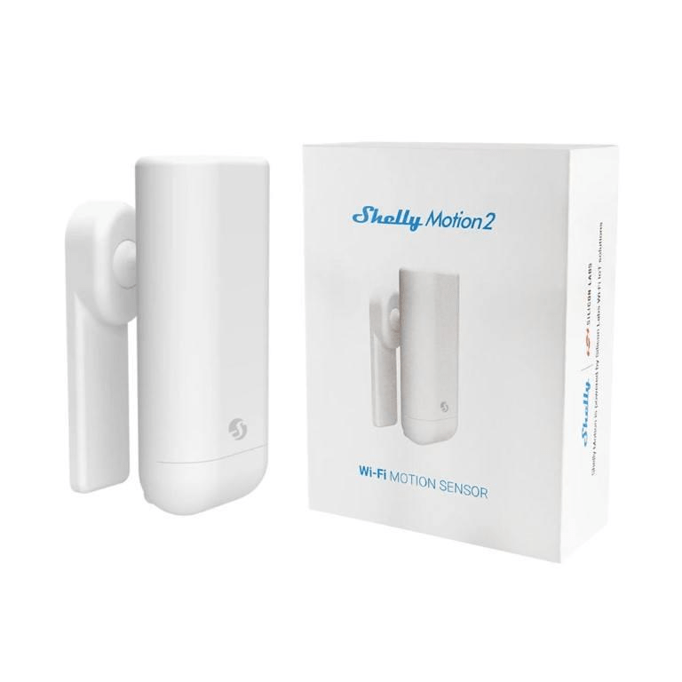Shelly Motion 2 with Lux and Temperature Sensor SHELLYMOTION2