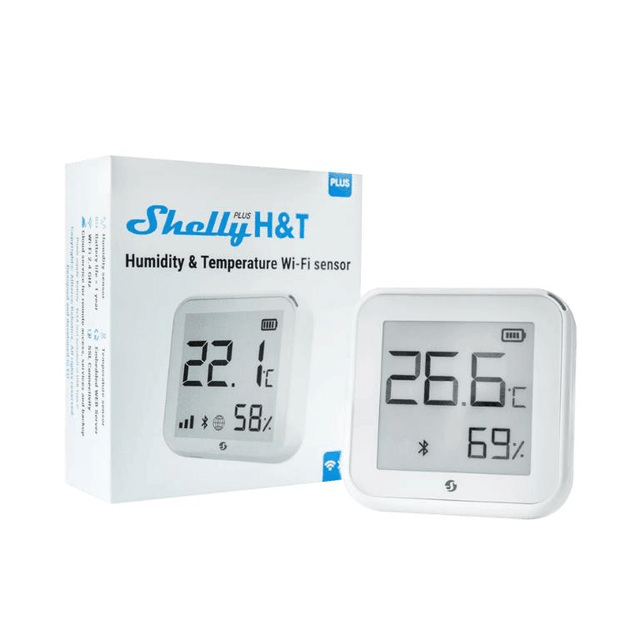 Shelly Plus Wi-Fi Humidity Sensor SHELLYPLUSH&T
