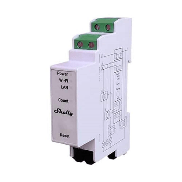 Shelly PRO 3EM 3-Phase Relay with 120A Clamps SHELLYPRO3EM