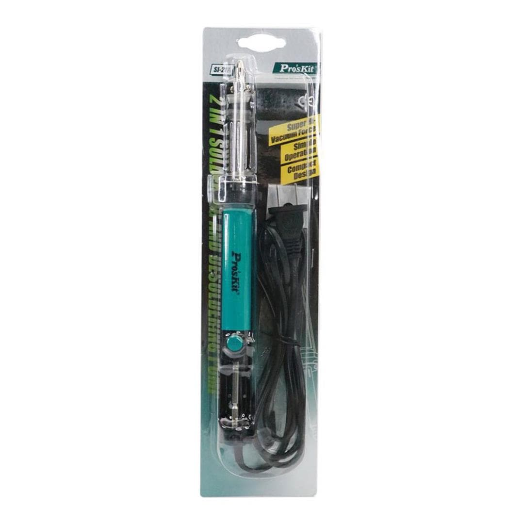 Pro'sKit 2-in-1 Soldering and Desoldering Pump SI-211B