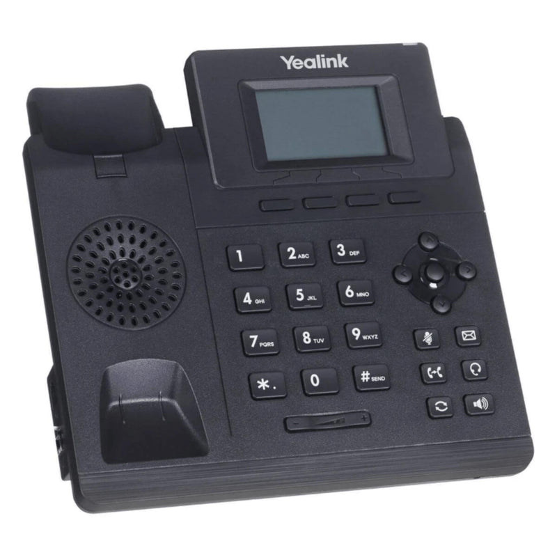 Yealink SIP-T30 IP LCD Desk Phone Black