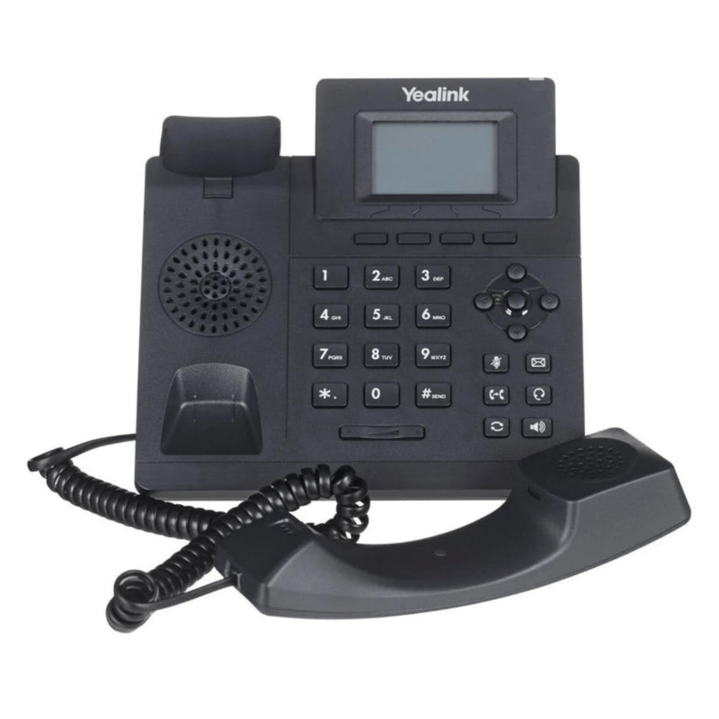 Yealink SIP-T30 IP LCD Desk Phone Black