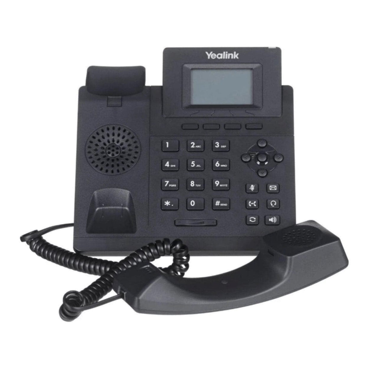 Yealink SIP-T30 IP LCD Desk Phone Black SIP-T30OPEN (Open Box)