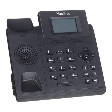 Yealink SIP-T30 IP LCD Desk Phone Black SIP-T30OPEN (Open Box)