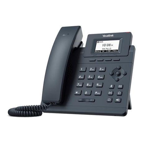 Yealink SIP-T30 IP LCD Desk Phone Black SIP-T30OPEN (Open Box)