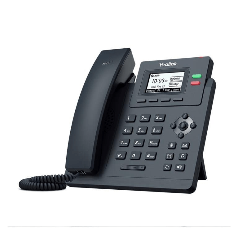 Yealink SIP-T31W 2-Line Entry-level Wireless IP Phone with HD voice