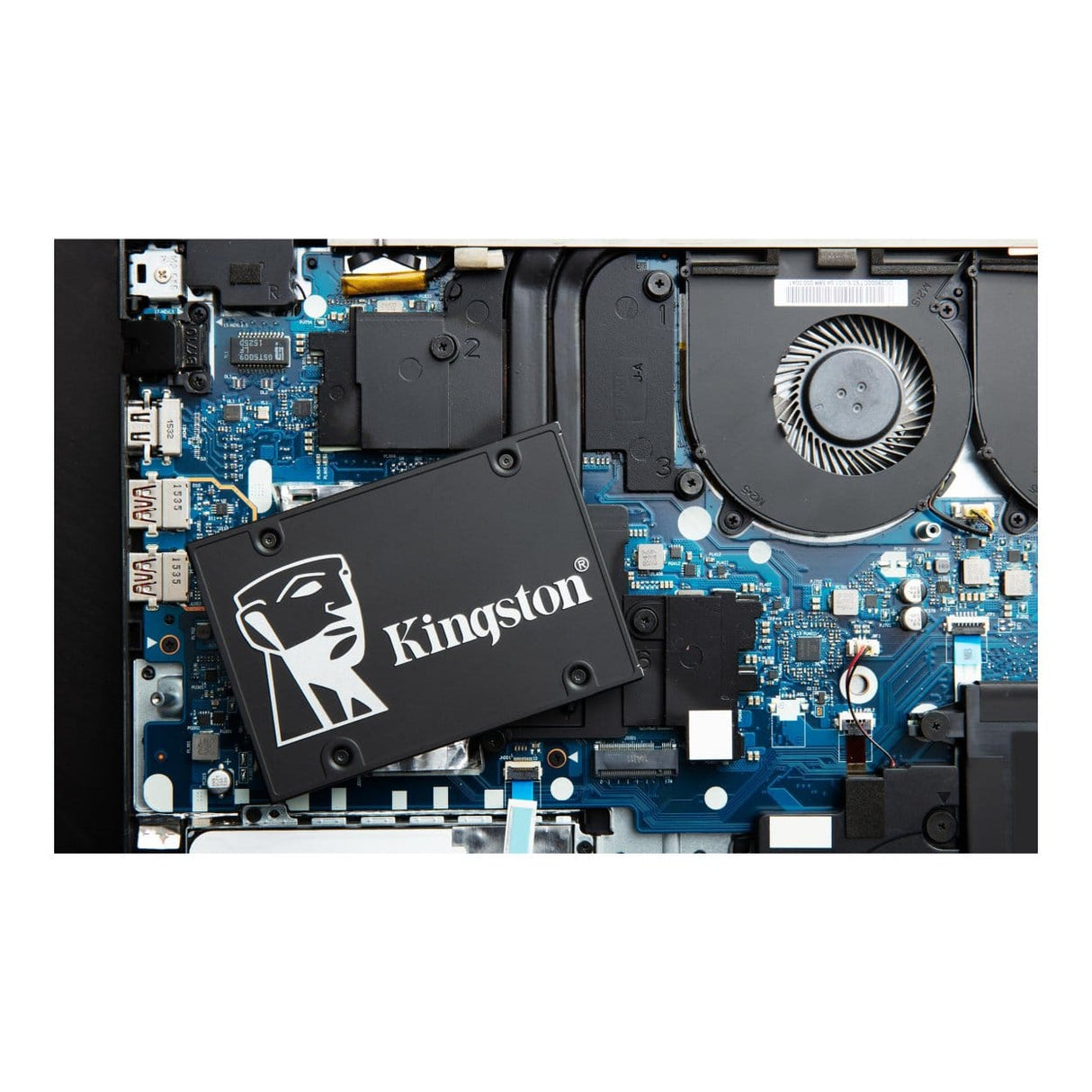 Kingston KC600 2.5-inch 1TB Serial ATA III 3D TLC Internal SSD SKC600/1024G-OPEN (Open Box)