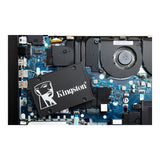 Kingston KC600 2.5-inch 1TB Serial ATA III 3D TLC Internal SSD SKC600/1024G-OPEN (Open Box)