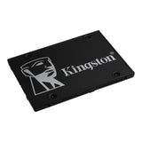 Kingston KC600 2.5-inch 1TB Serial ATA III 3D TLC Internal SSD SKC600/1024G-OPEN (Open Box)