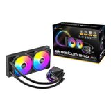 Antec Skeleton 240 ARGB All-in-One CPU Liquid Cooler Black
