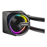 Antec Skeleton 240 ARGB All-in-One CPU Liquid Cooler Black