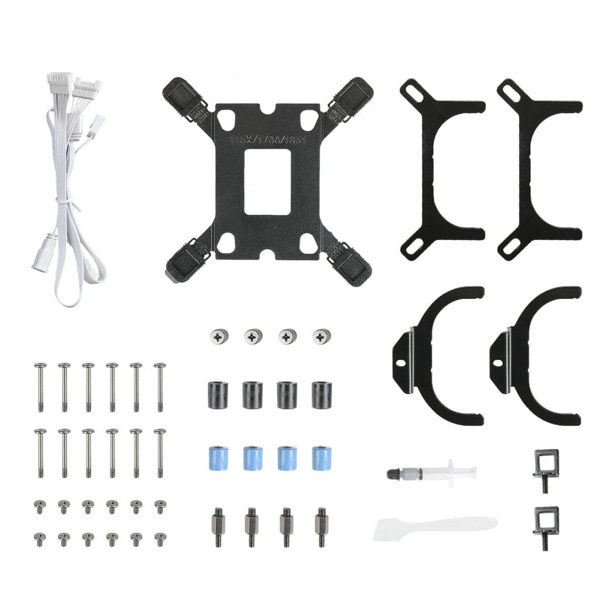 Antec Skeleton 360 ARGB All-in-One CPU Liquid Cooler White