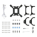 Antec Skeleton 360 ARGB All-in-One CPU Liquid Cooler White