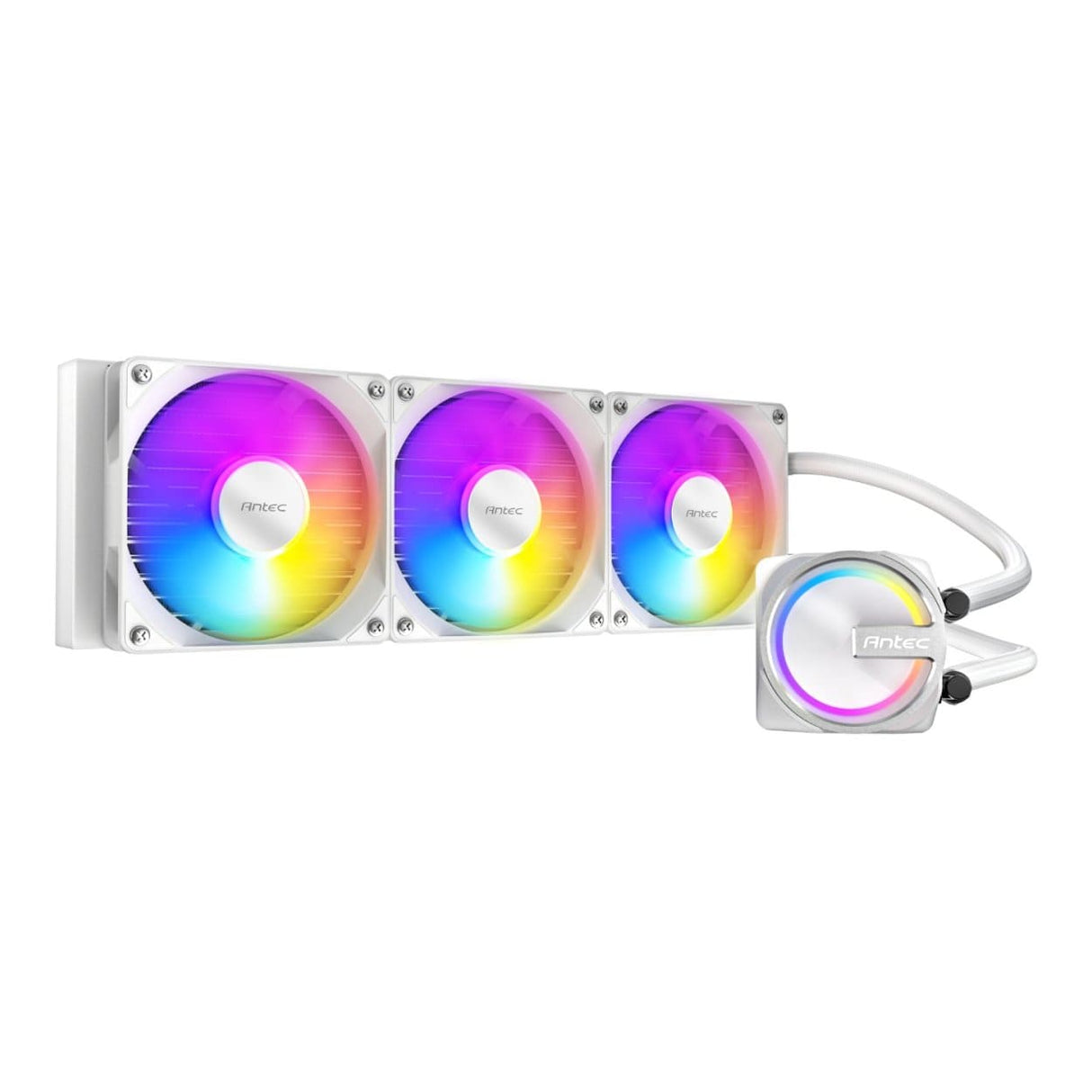Antec Skeleton 360 ARGB All-in-One CPU Liquid Cooler White
