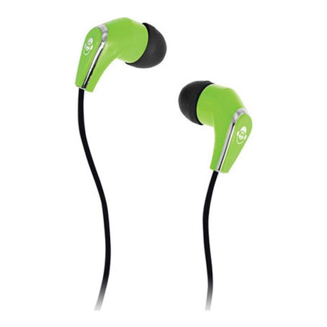 iDance Slam-35 In-Ear Stereo Earphones SLAM-35-GN
