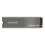 ADATA Legend 860 M.2 1TB PCIe 4.0 Internal SSD SLEG-860-1000GCS