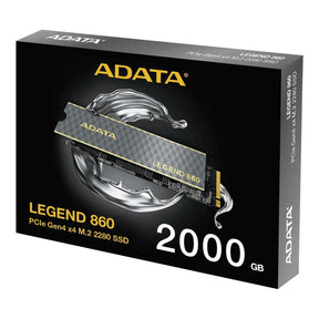 ADATA Legend  860 M.2 2TB PCIe 4.0 Internal SSD SLEG-860-2000GCS