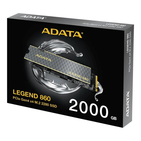 ADATA Legend  860 M.2 2TB PCIe 4.0 Internal SSD SLEG-860-2000GCS
