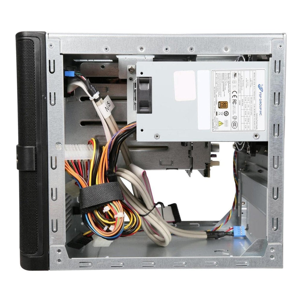 Super Micro Mini Chassis Supermicro Compact Mini Tower Chassis SM-CSE-721TQ-250B – FirstShop