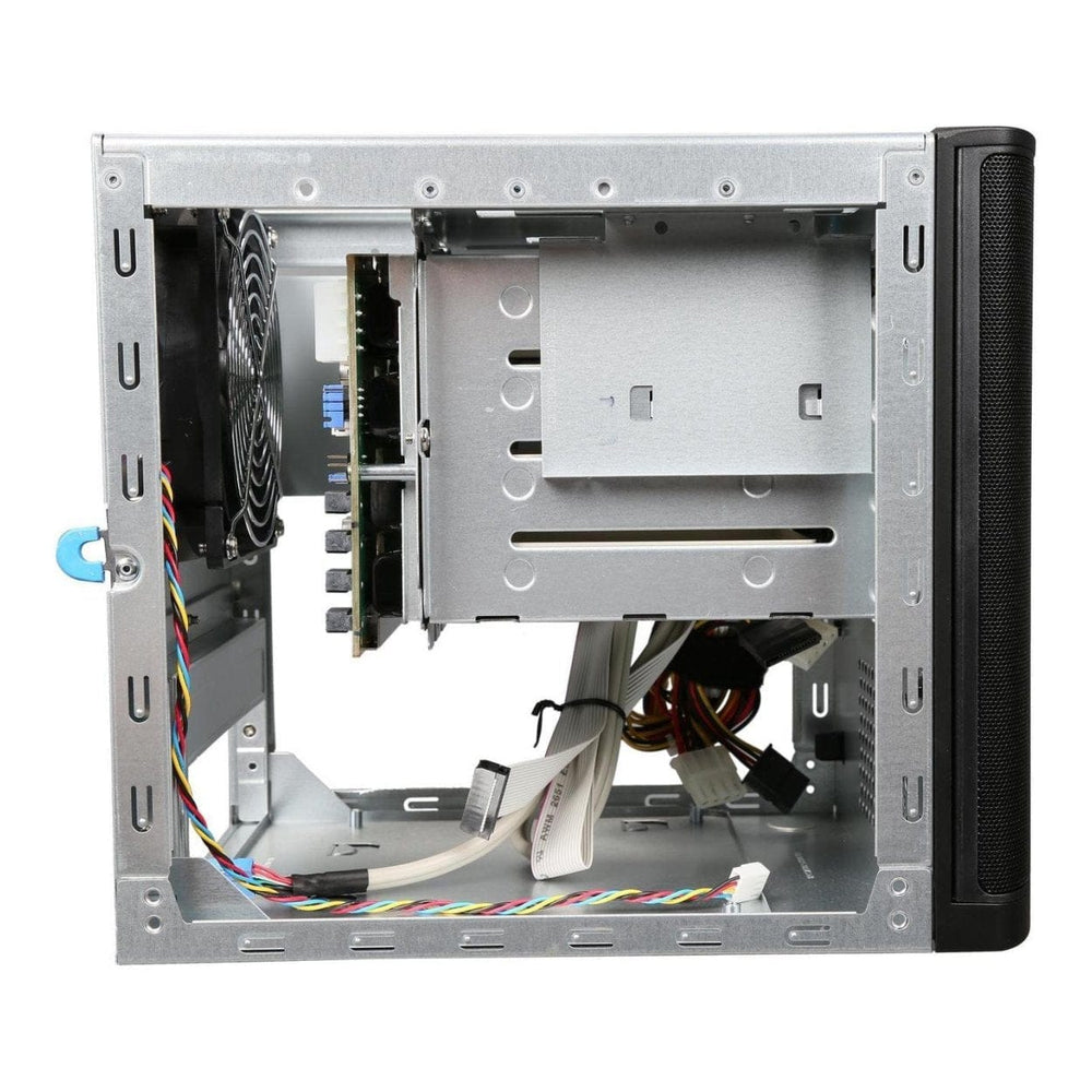 Super Micro Mini Chassis Supermicro Compact Mini Tower Chassis SM-CSE-721TQ-250B – FirstShop