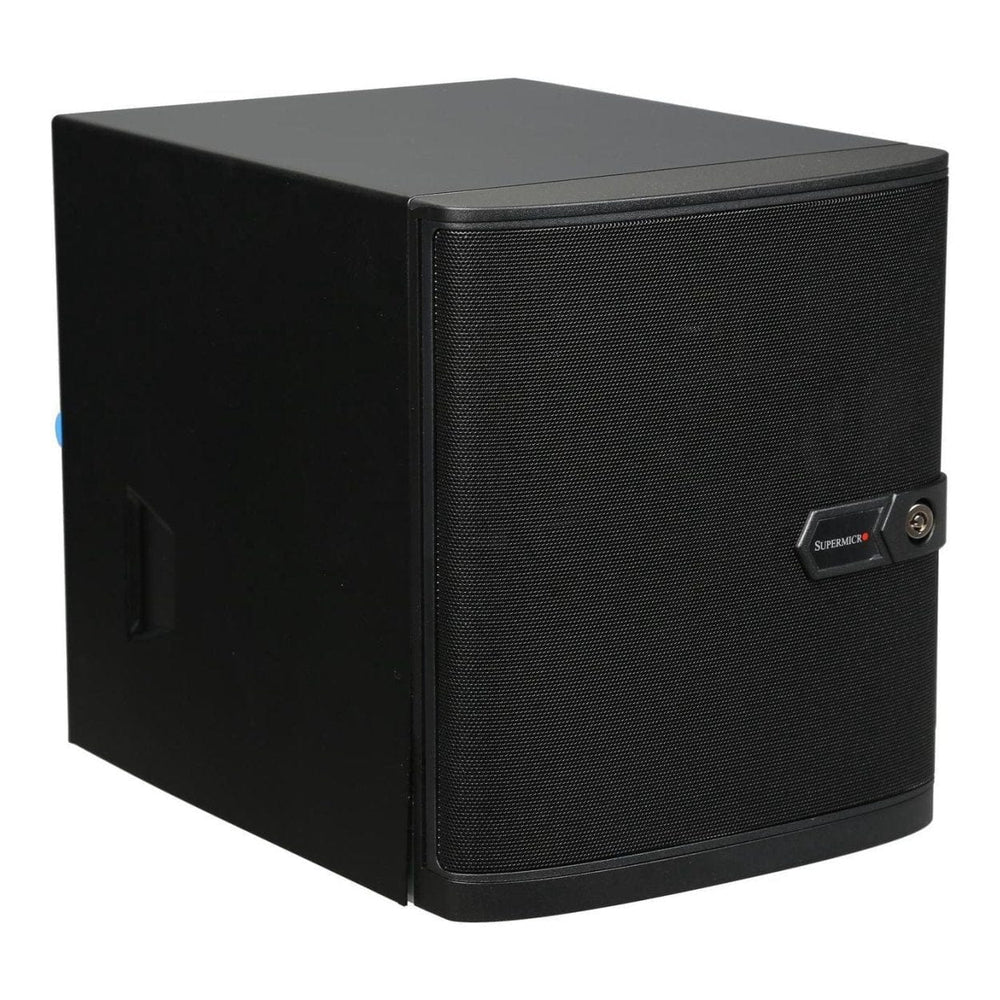 Super Micro Mini Chassis Supermicro Compact Mini Tower Chassis SM-CSE-721TQ-250B – FirstShop