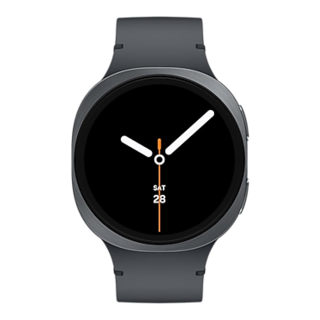 Samsung Watch 8 44mm LTE Smartwatch Dark Grey SM-L335FDAAXFA