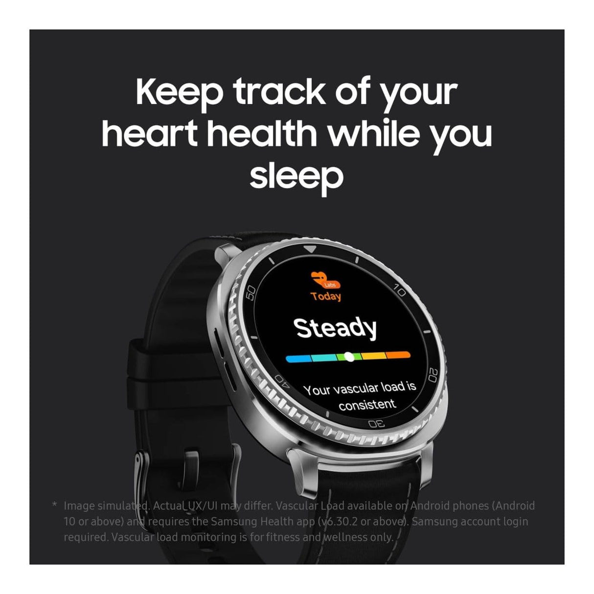 Samsung Galaxy Watch8 Classic LTE 46mm Smartwatch SM-L505FZKAXFA