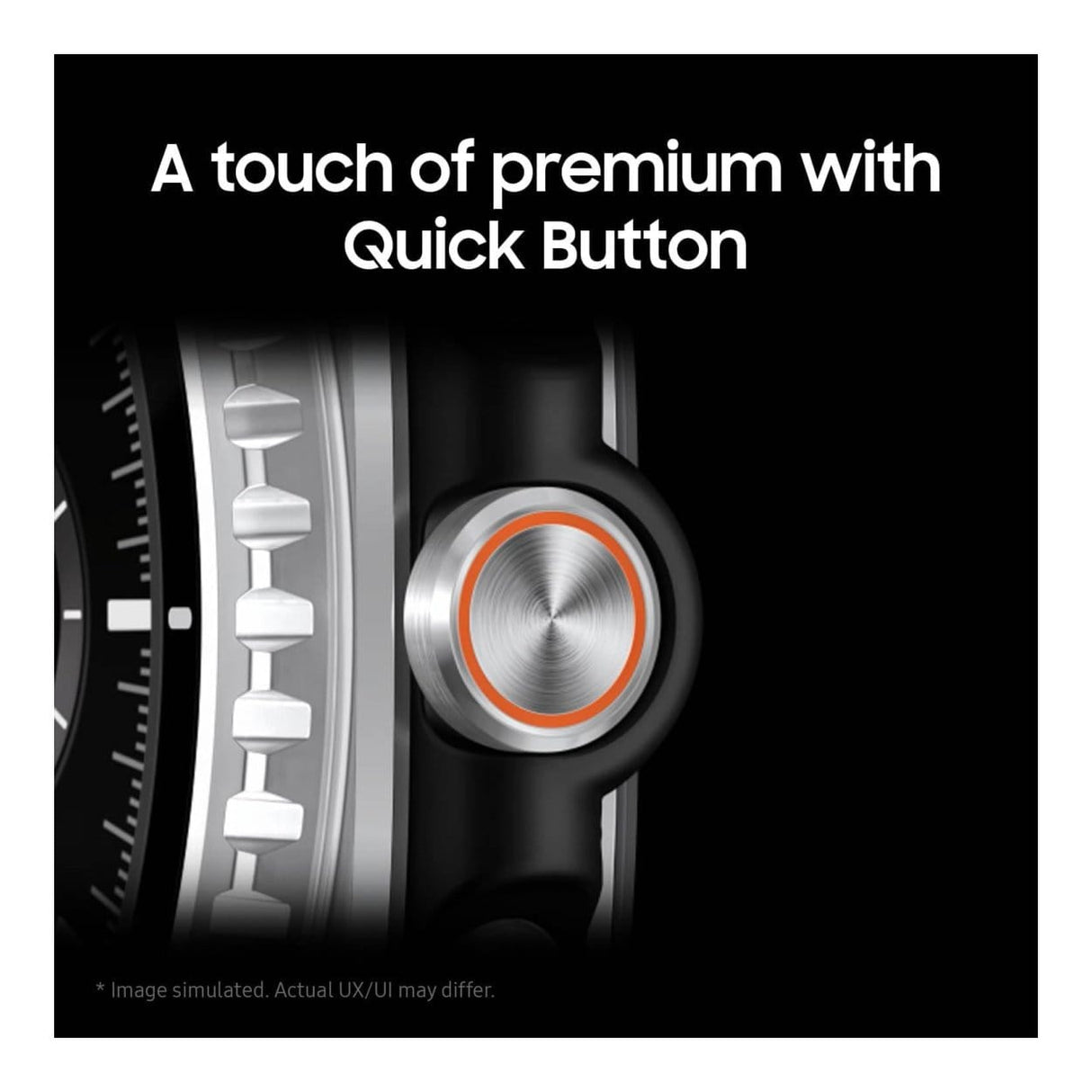 Samsung Galaxy Watch8 Classic LTE 46mm Smartwatch SM-L505FZKAXFA