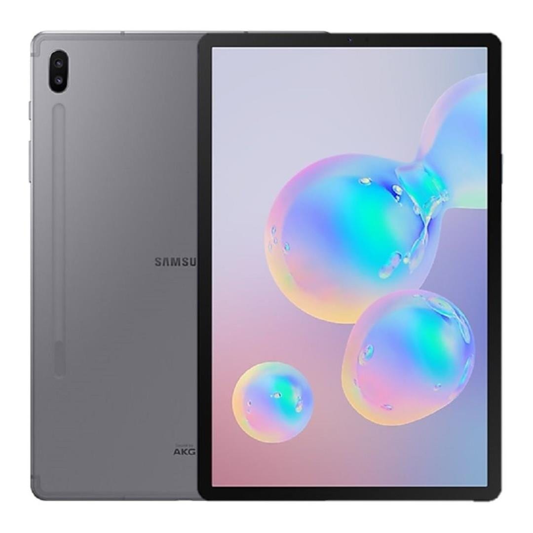 Samsung Galaxy Tab S6 10.5-inch Tablet - Qualcomm 855 128GB ROM 6GB RAM Wi-Fi LTE Android 9 Grey