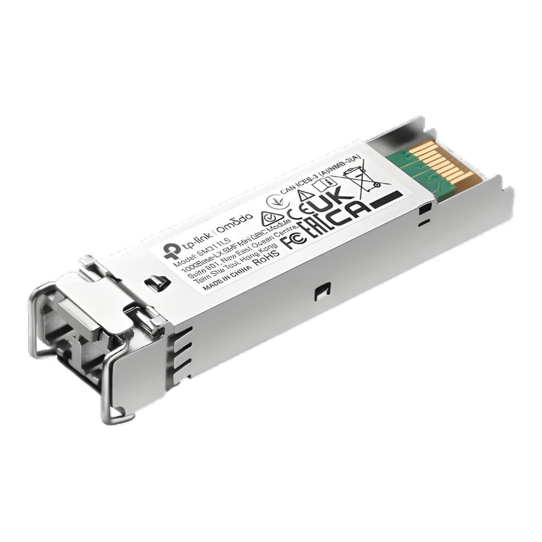 TP-Link Omada SM311LS 1Gbps Base-LX SMF MiniGBIC Single-Mode Transceiver Module