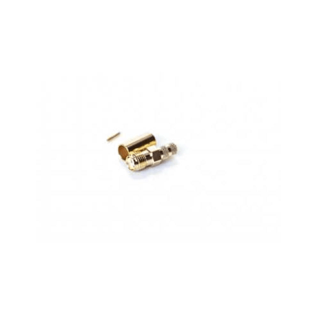 Acconet SMA Female Connector for ARF195 Cable SMA(F)-195