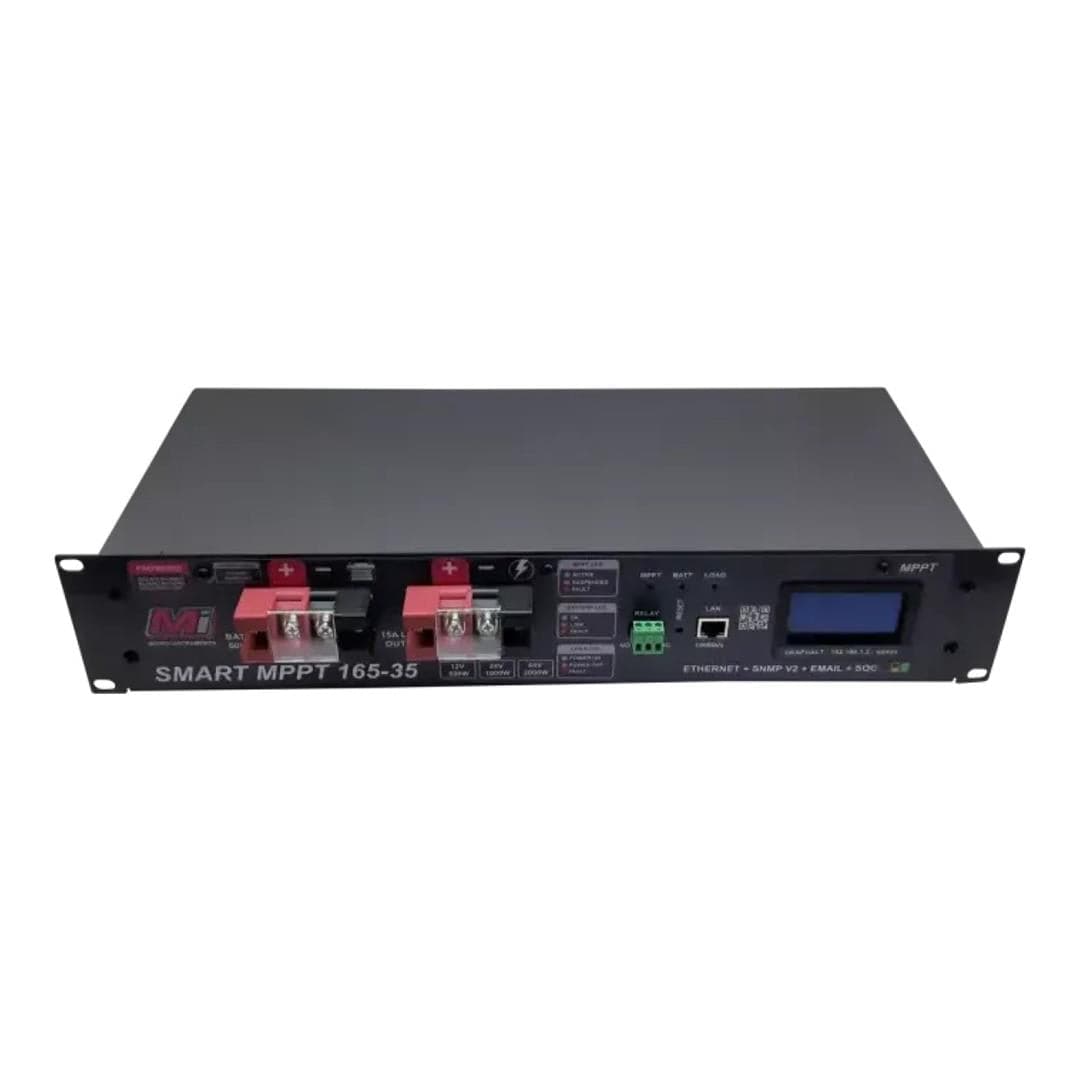 Micro Instruments MPPT Solar Charge Controller with Ethernet SMART MPPT 165-35