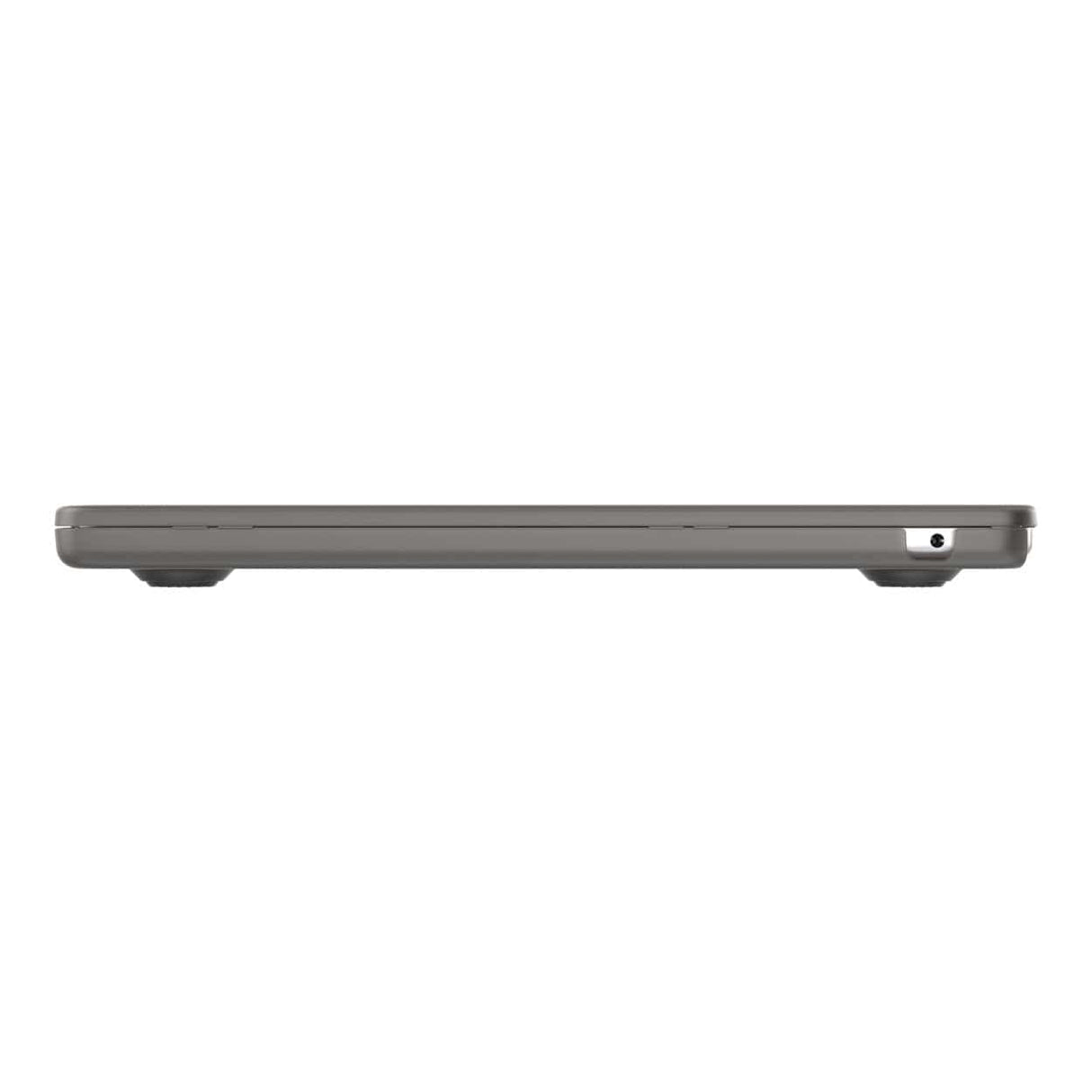 SwitchEasy Nude 13.6-inch Protective Case for MacBook Air  - Transparent Black SMB136012TB22
