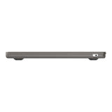 SwitchEasy Nude 13.6-inch Protective Case for MacBook Air  - Transparent Black SMB136012TB22
