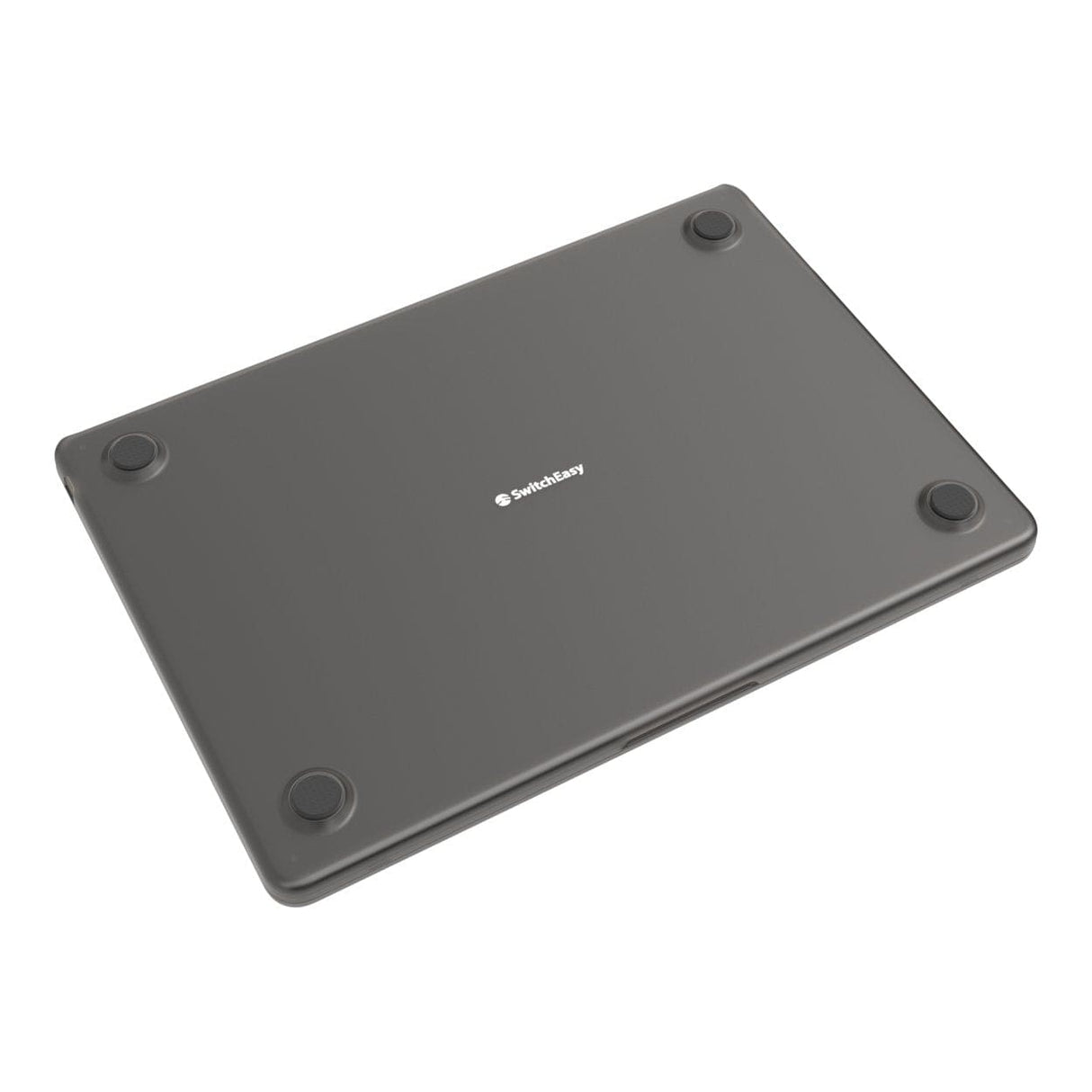 SwitchEasy Nude 13.6-inch Protective Case for MacBook Air  - Transparent Black SMB136012TB22