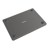 SwitchEasy Nude 13.6-inch Protective Case for MacBook Air  - Transparent Black SMB136012TB22