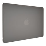 SwitchEasy Nude 13.6-inch Protective Case for MacBook Air  - Transparent Black SMB136012TB22