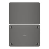 SwitchEasy Nude 13.6-inch Protective Case for MacBook Air  - Transparent Black SMB136012TB22