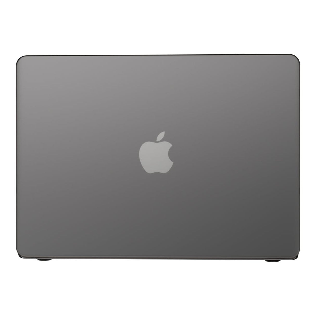 SwitchEasy Nude 13.6-inch Protective Case for MacBook Air  - Transparent Black SMB136012TB22