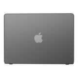 SwitchEasy Nude 13.6-inch Protective Case for MacBook Air  - Transparent Black SMB136012TB22