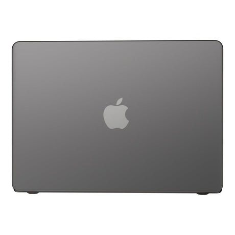 SwitchEasy Nude 13.6-inch Protective Case for MacBook Air  - Transparent Black SMB136012TB22