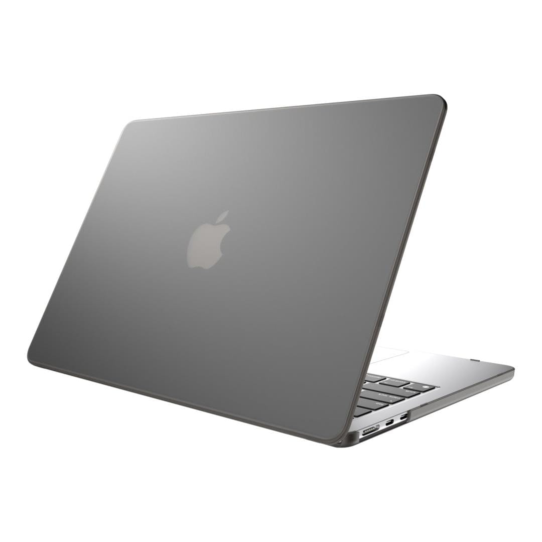 SwitchEasy Nude 13.6-inch Protective Case for MacBook Air  - Transparent Black SMB136012TB22