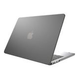 SwitchEasy Nude 13.6-inch Protective Case for MacBook Air  - Transparent Black SMB136012TB22